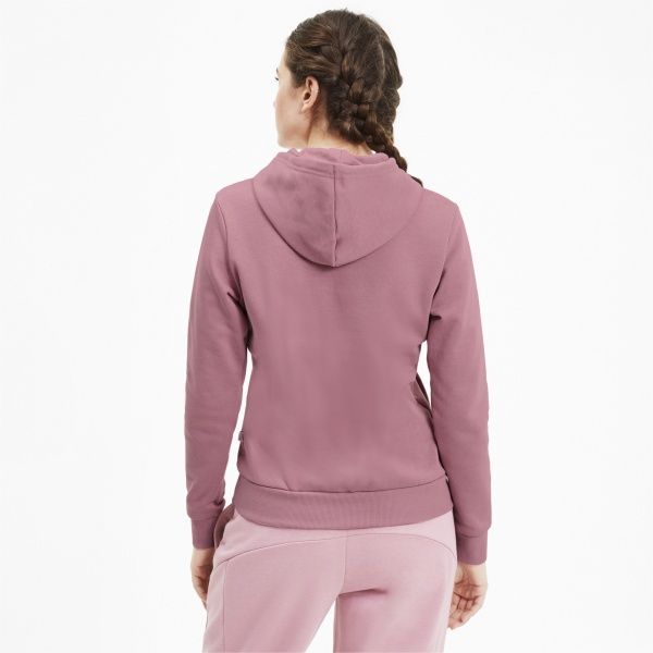 Джемпер Puma Essentials Fleece Hoody 85345816 р. L рожевий