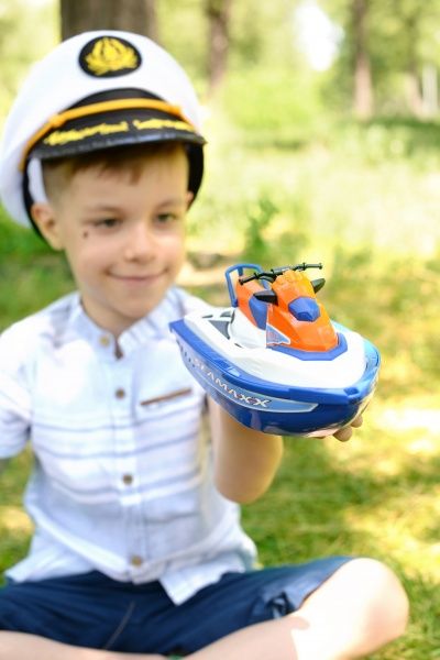 Ігровий набір Bruder Водний транспорт з водієм 63150