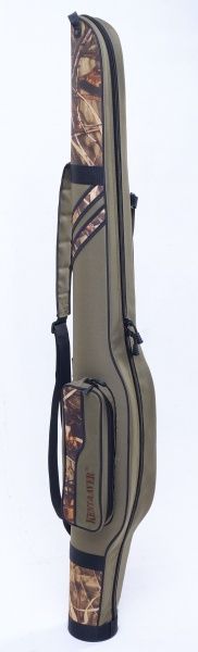 Чехол для удилища KENT&AVER полужесткий №12 зеленый 145 см