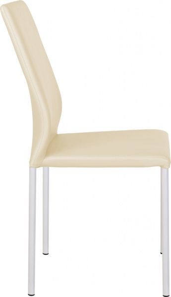 Стілець Nowy Styl NIK WHITE (BOX-4) (CH) V-18 білий/молочний