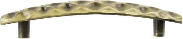 Ручка-скоба 96 мм античная бронза Kerron RS-038-96 BA