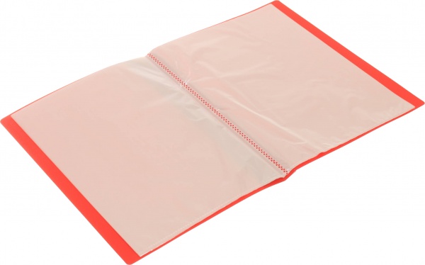 Папка А4 с 30 файлами красный UP! (Underprice)