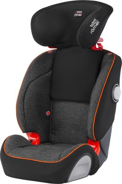Автокресло Britax-Romer Evolva 123 SL Sict Black marble черный с серым 2000025427
