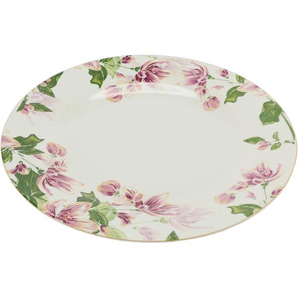Тарелка обеденная Santorin Blossom 26 см