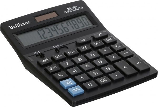 Калькулятор BS-0111 професійний Brilliant