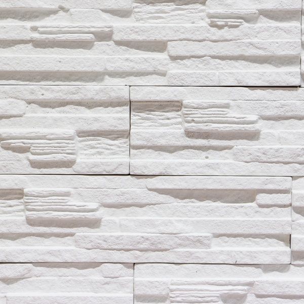 Плитка гипсовая прямая Баязет 0,4 кв.м 