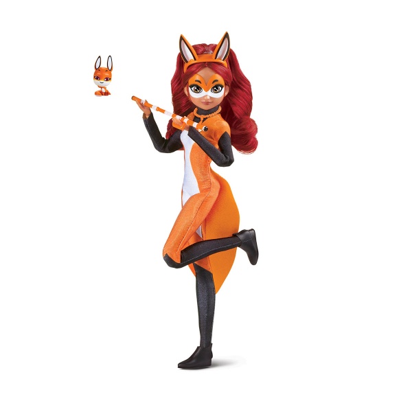 Кукольный набор Miraculous Леди Баг, Супер-Кот, Рена Руж и Квин Би 50369