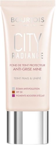 Тональная основа Bourjois CITY RADIANCE увлажнение и сияние №06 солнечно-золотой 30 мл