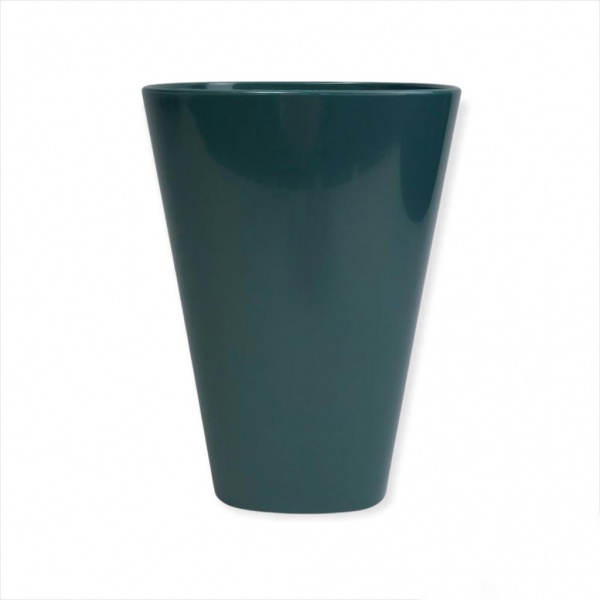 Кашпо для орхидей Оранжерея КАМБРИ 133 мм бриз квадратный 