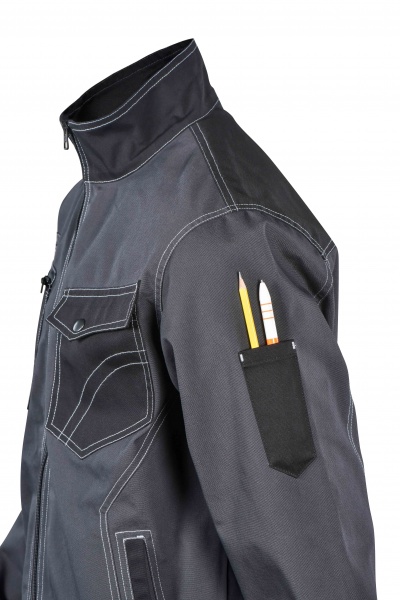 Куртка рабочая Sizam Sheffield р. XL 30358 серо-черный