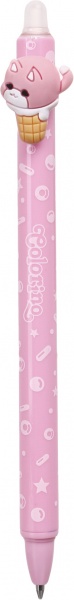 Ручка Colorino Солодкі Котики пиши-стирай синя