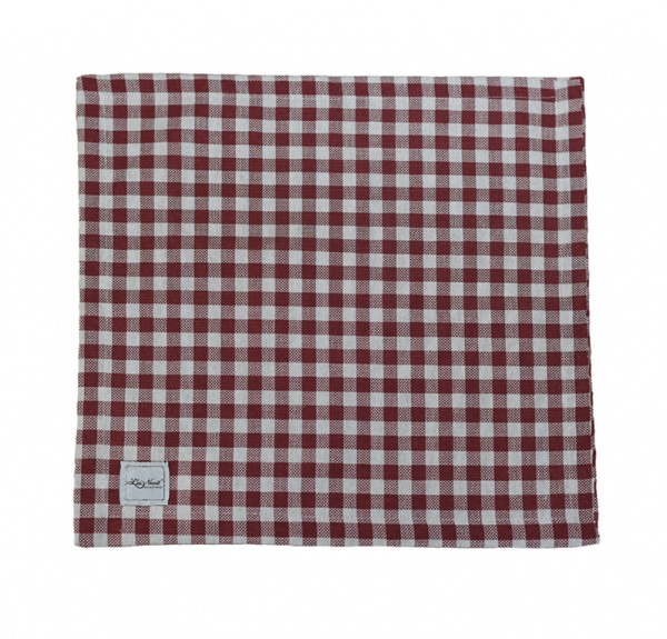 La Nuit Lucy 40x40 см бордовий 