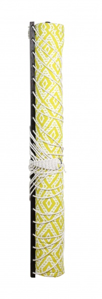 Гамак стеганый ромб 140x200 см желтый 