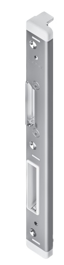 Планка зворотна Axor ліва Rehau 250 мм 25 мм пряма