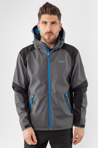 Куртка Avecs AV-50176/2 р.XL черный