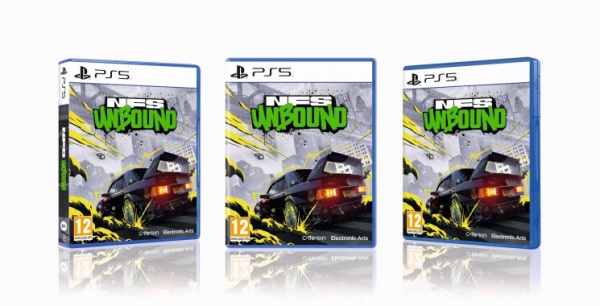 Игра PS5 Need for Speed Unbound [Blu-Ray диск]