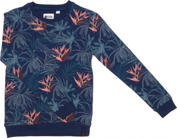 Джемпер для мальчика NWM Тропик р.152 синий U44156-1 