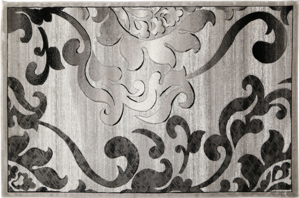 Килим Arka Carpet OMEGA D grey 200х500 см 