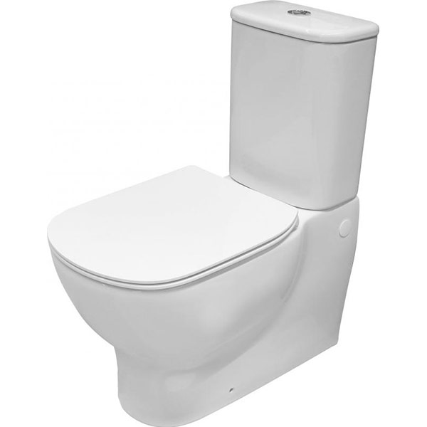 Унитаз-компакт Ideal Standard Tesi T008201+T356801+T352701