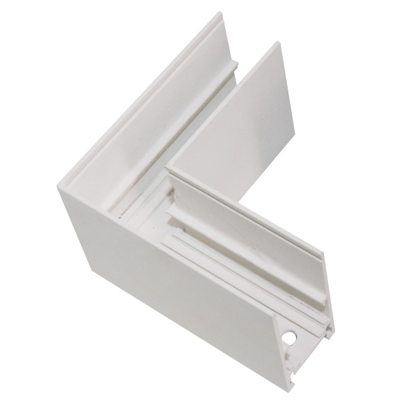 Соединитель угловой Victoria Lighting белый Magnum-U2-N white 