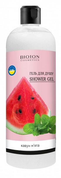 Гель для душа Bioton Арбуз-Мята 1000 мл