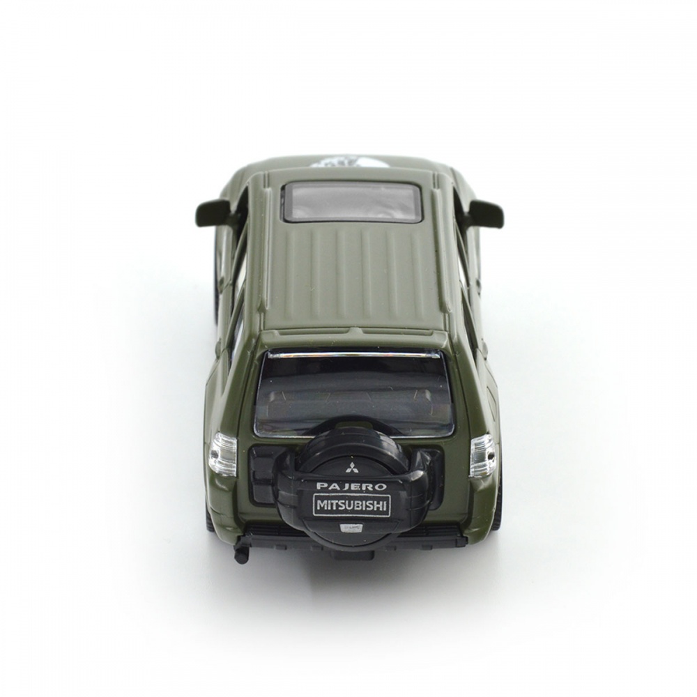 Автомодель TechnoDrive 1:32 серии Шевроны Героев Mitsubishi Pajero 4WD Tubro 93 ОМБр 250283M