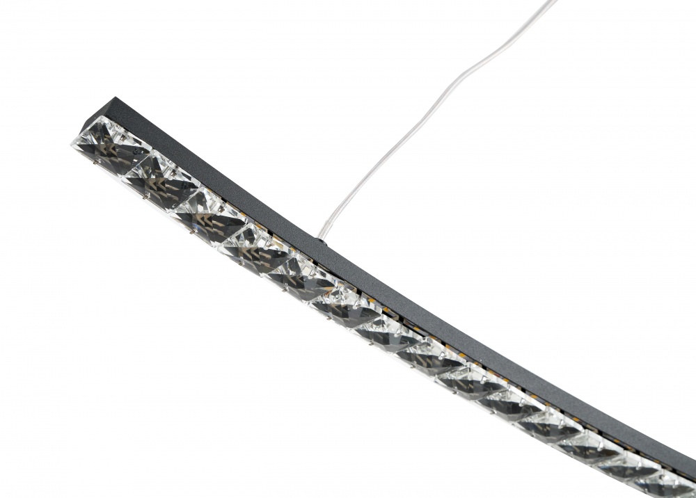 Люстра підвісна Berger 1x21 Вт LED-модуль чорний 7020-PL-21 Black