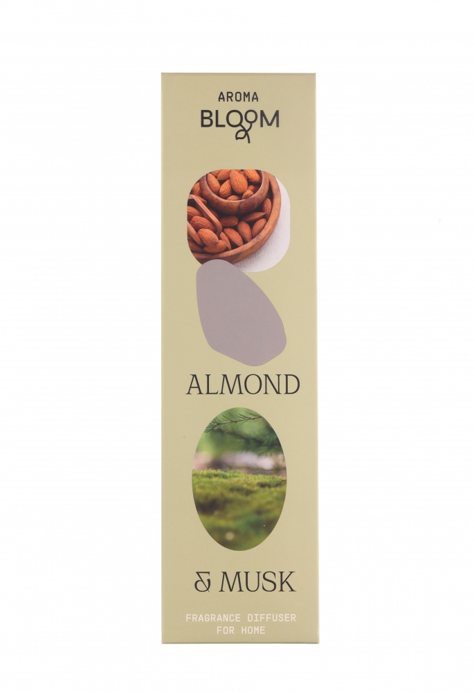 Аромадифузор Bloom Almond & musk мл
