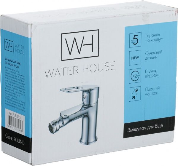 Змішувач для біде Water House Round HB3447149C