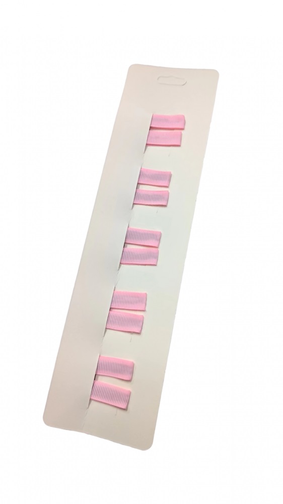 Заколки для волос SHANTOU YISHENG Бабочки-бантики 10 шт. в ассортименте