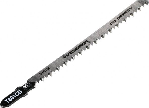 Пилка для електролобзика Haisser 5 шт. T301СD