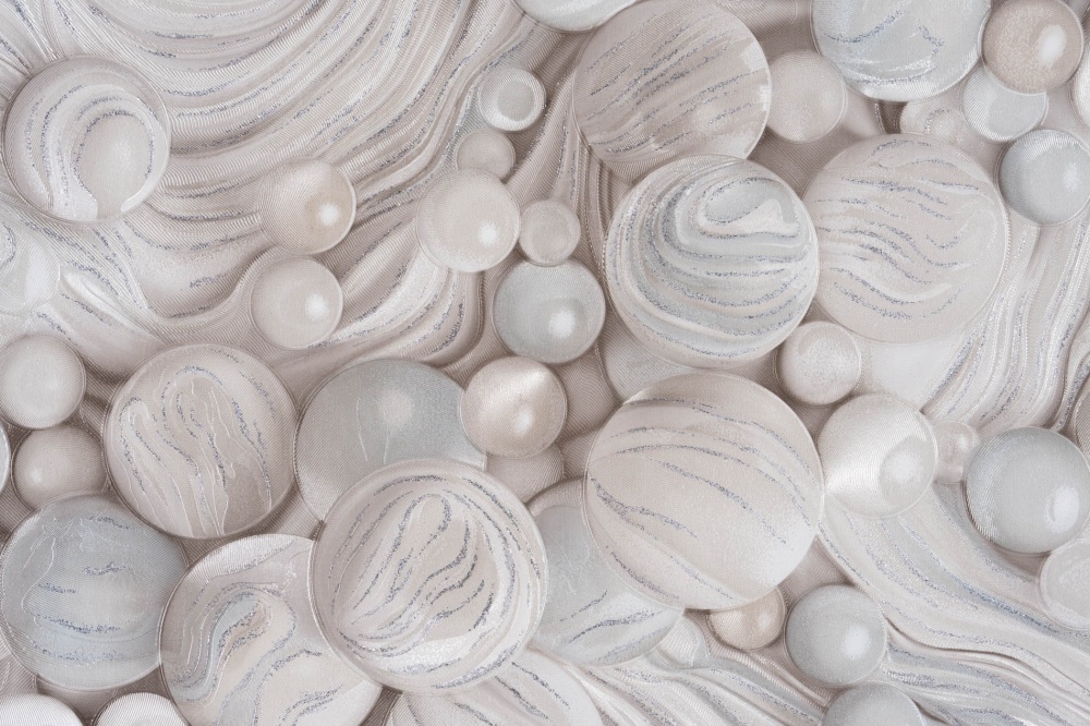 Шпалери вінілові на паперовій основі Слов'янські шпалери Expromt Галактика 5877-03 1,06x10,05 м