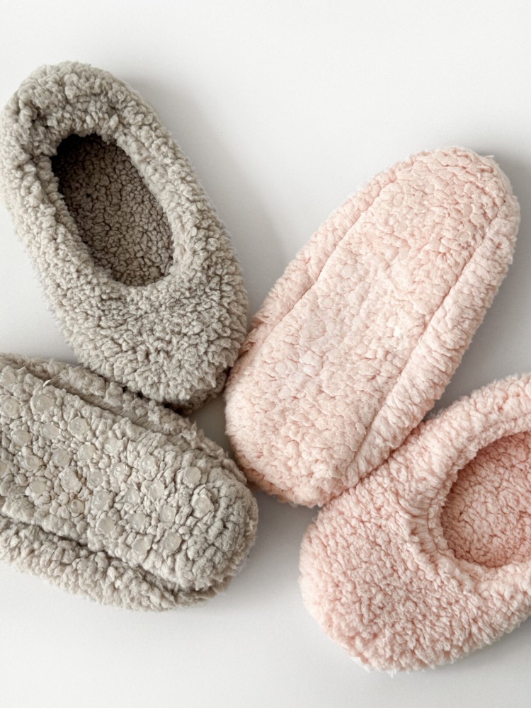 Чешки домашние Twins облачка 14353 р.40 пудровый