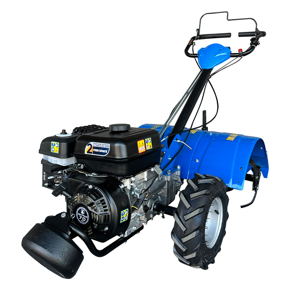 Мотоблок бензиновый Кентавр МБ40-1С/G (колеса 13х5.00-6)