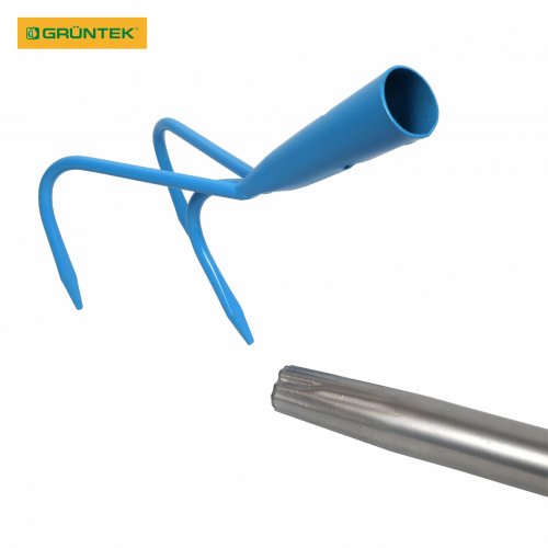 Культиватор ручний Gruntek CS-3S/140S зі сталевою ручкою