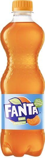 Безалкогольный напиток Fanta Мандарин 0,5 л 