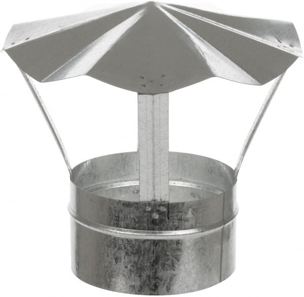 Грибок моно 0,55 мм оц Ф140 мм Versia-Lux 