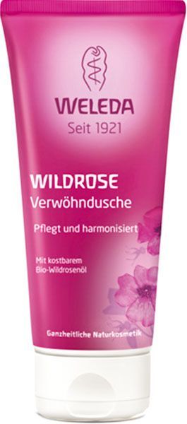 Крем-гель для душа Weleda Розовый 200 мл
