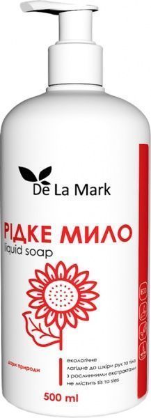 Мыло жидкое DeLaMark Дары природы 500 мл