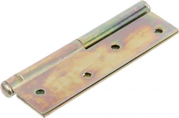 Петля съемная накладная 130x(28)70x2 мм цинк правая 1 шт