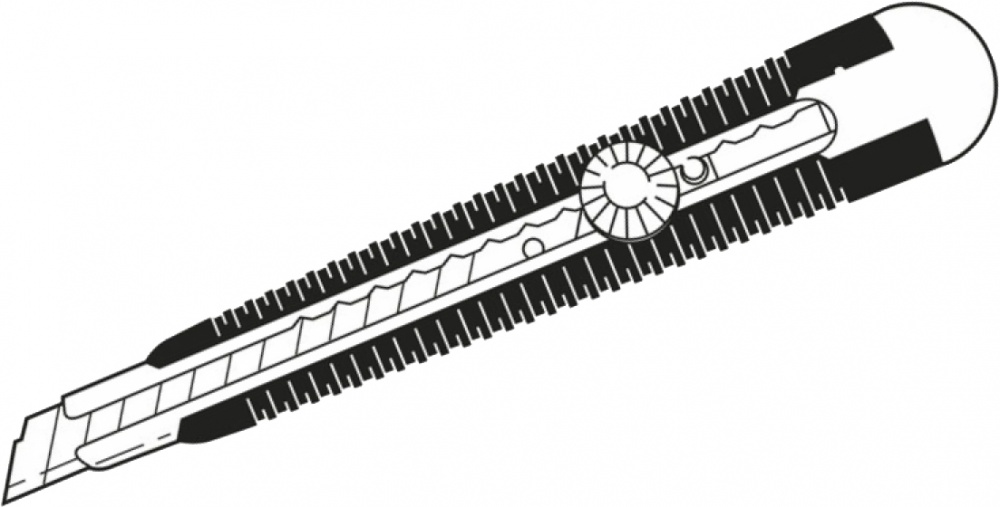 Нож строительный Stanley