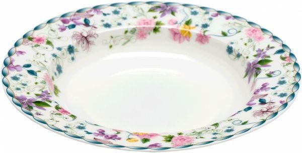 Тарілка супова Versailles 21,5 см Krauff