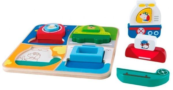 Пазл Hape Виды транспорта