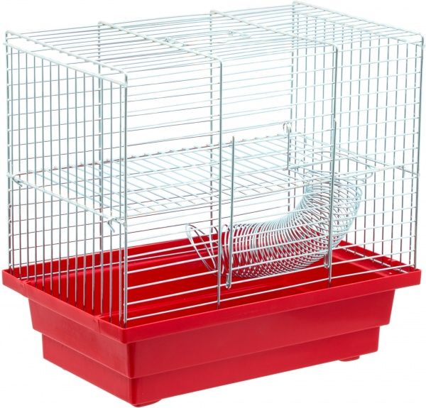 Клетка Рокки цинк 28x18x27 см