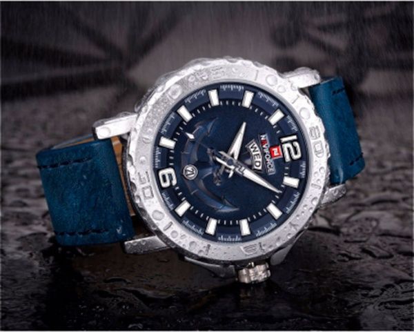 Наручний годинник NaviForce Atlantic SBEBE-NF9122 blue 
