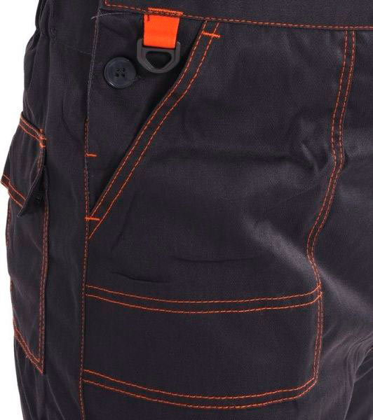 Полукомбинезон рабочий YATO р. M YT-80408 темно-синий