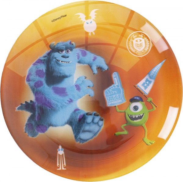 Набор детской посуды Disney Monsters 3 предмета (P9261) Luminarc