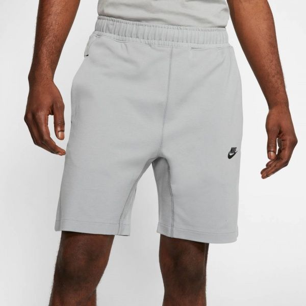 Шорты Nike M NSW PE SHORT PONTE CJ4284-073 р. XL серый