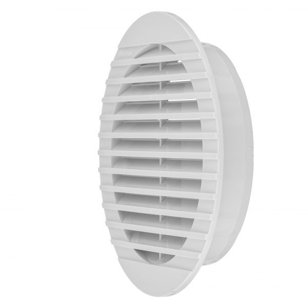 Гратка для вентиляції MiniMax 150 x 120 (2202АР) пластик білий 