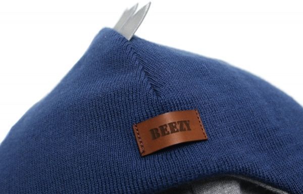 Шапка Beezy для мальчиков р.3 темно-синий 1715 